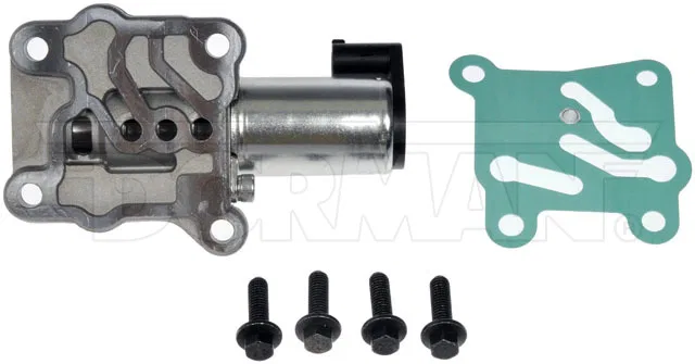 918-196 – DORMAN Variable Valve Timing Solenoid, OE Replacement Plastic 12 Volt With Gasket/ Bolts - view 2